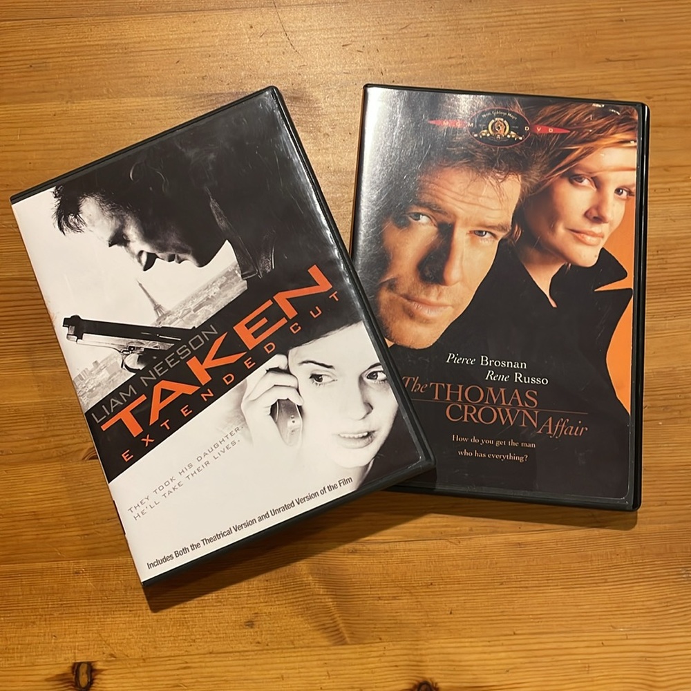 Drama DVD Bundle Set of 2 Movies GUC